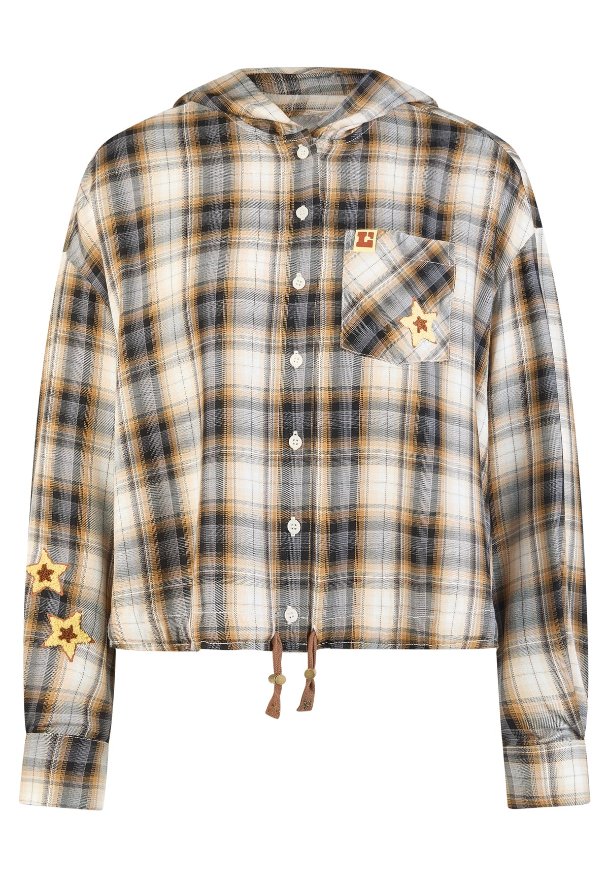 LE COMTE Check Shirt