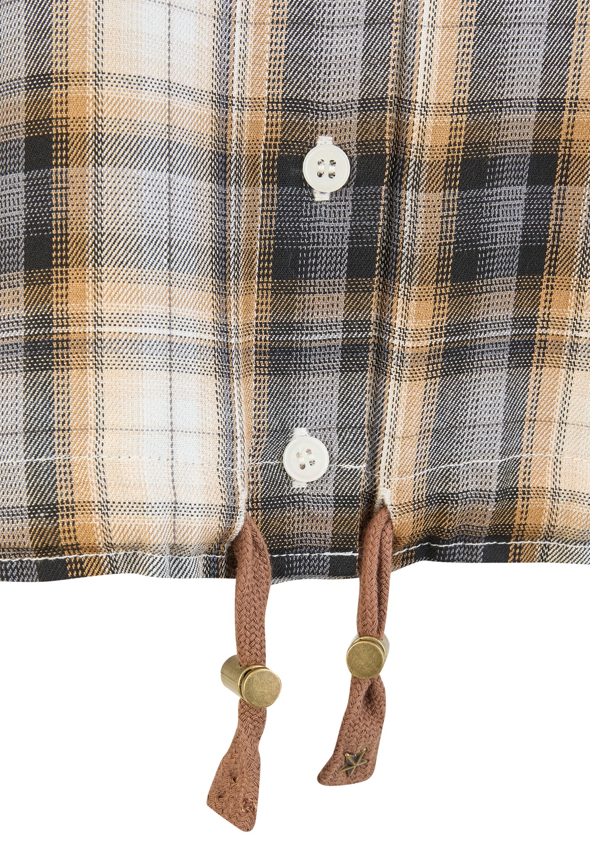 LE COMTE Check Shirt