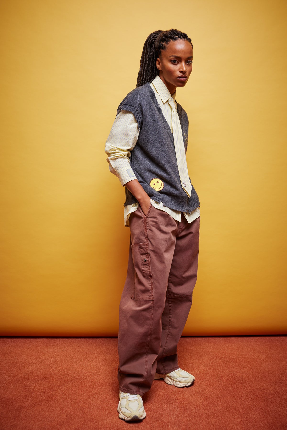 LE COMTE Smile Knit