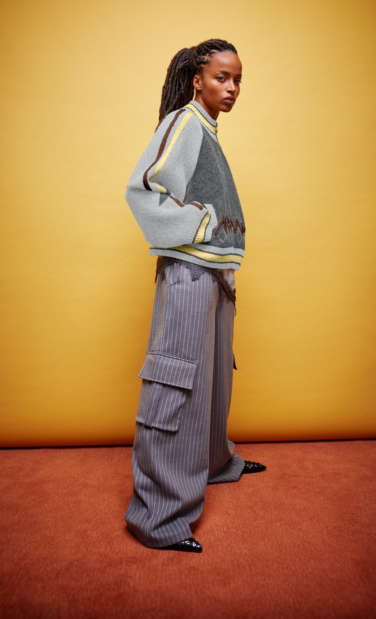 LE COMTE Print Jacket