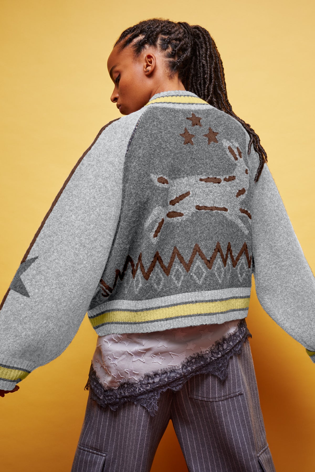 LE COMTE Print Jacket