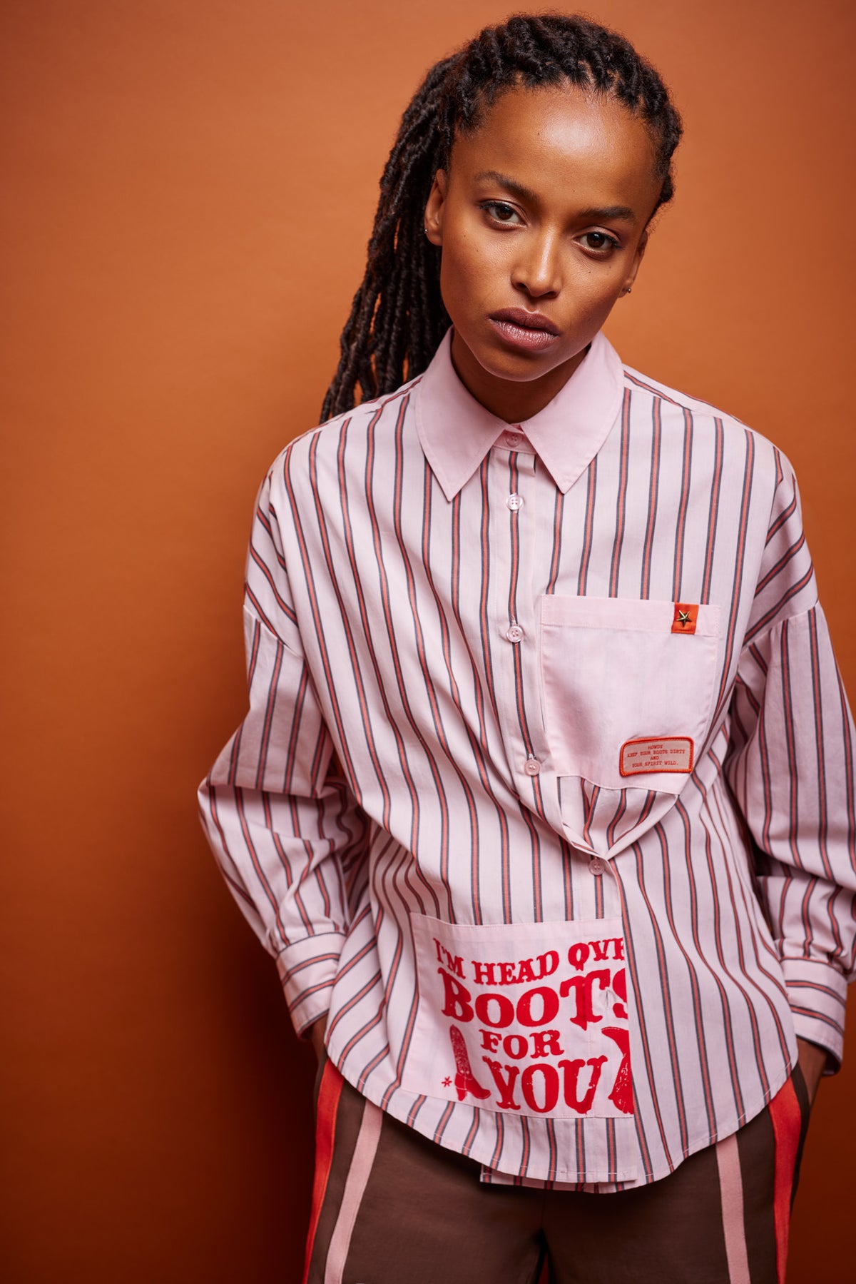 LE COMTE Stripe Shirt