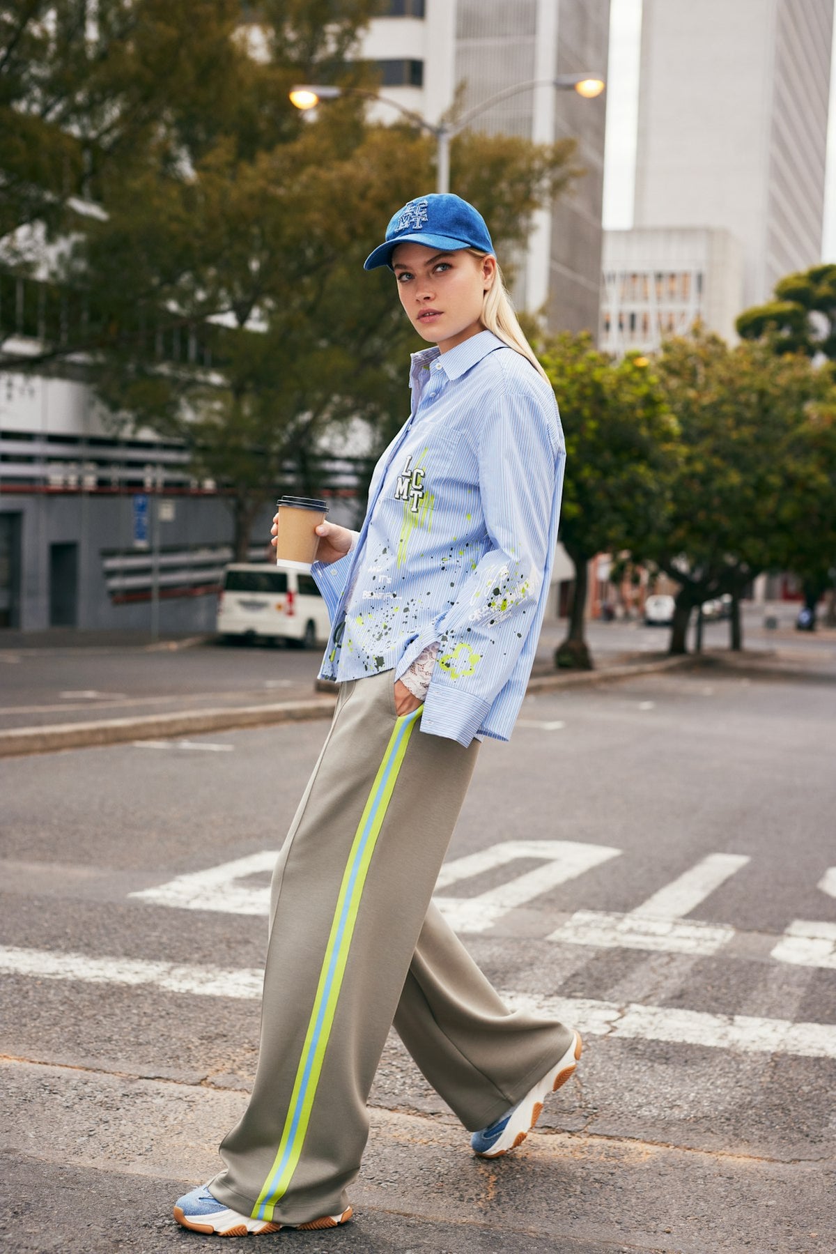 LE COMTE Graphic Shirt