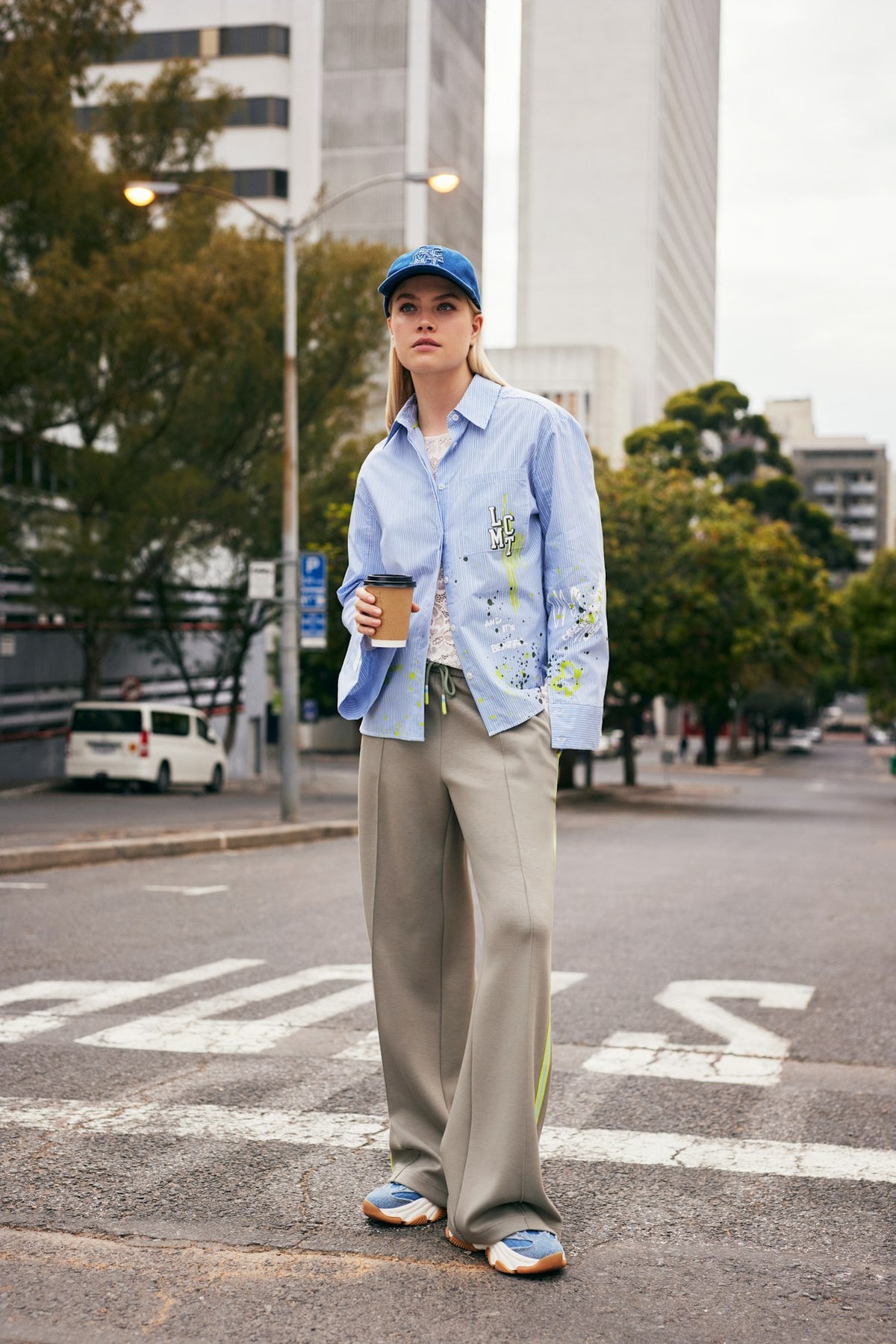 LE COMTE Graphic Shirt