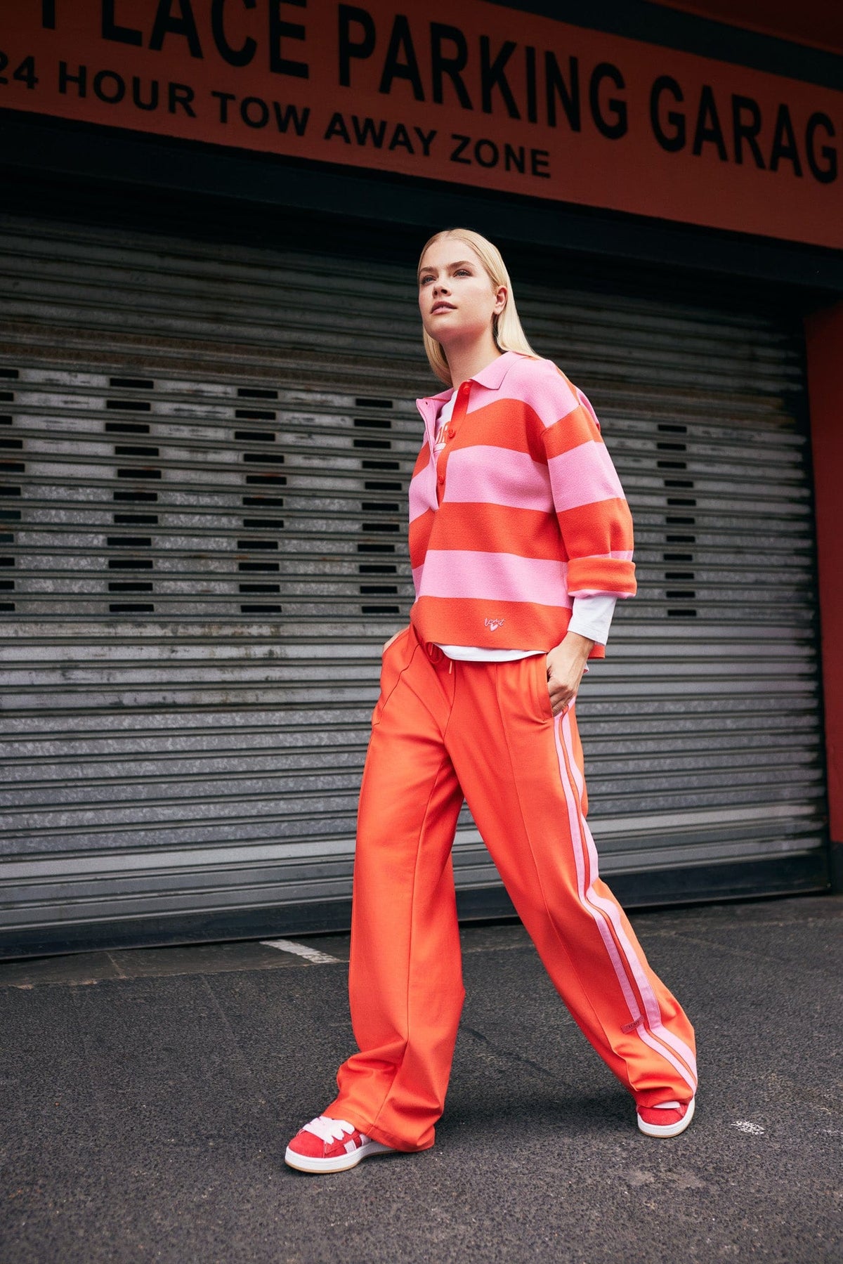 LE COMTE Rugby Stripe Knit