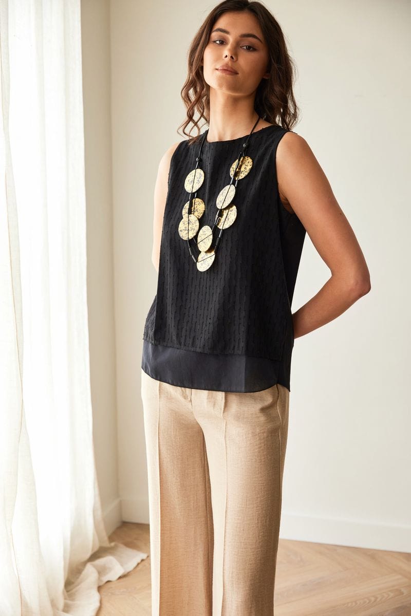 PERUZZI Broderie Top