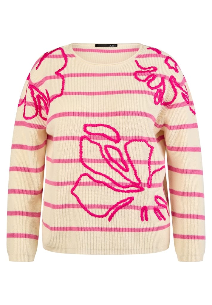 Le Comte Floral Knit