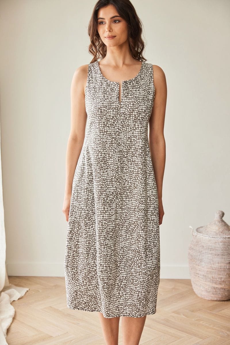 PERUZZI Print Stretch Dress