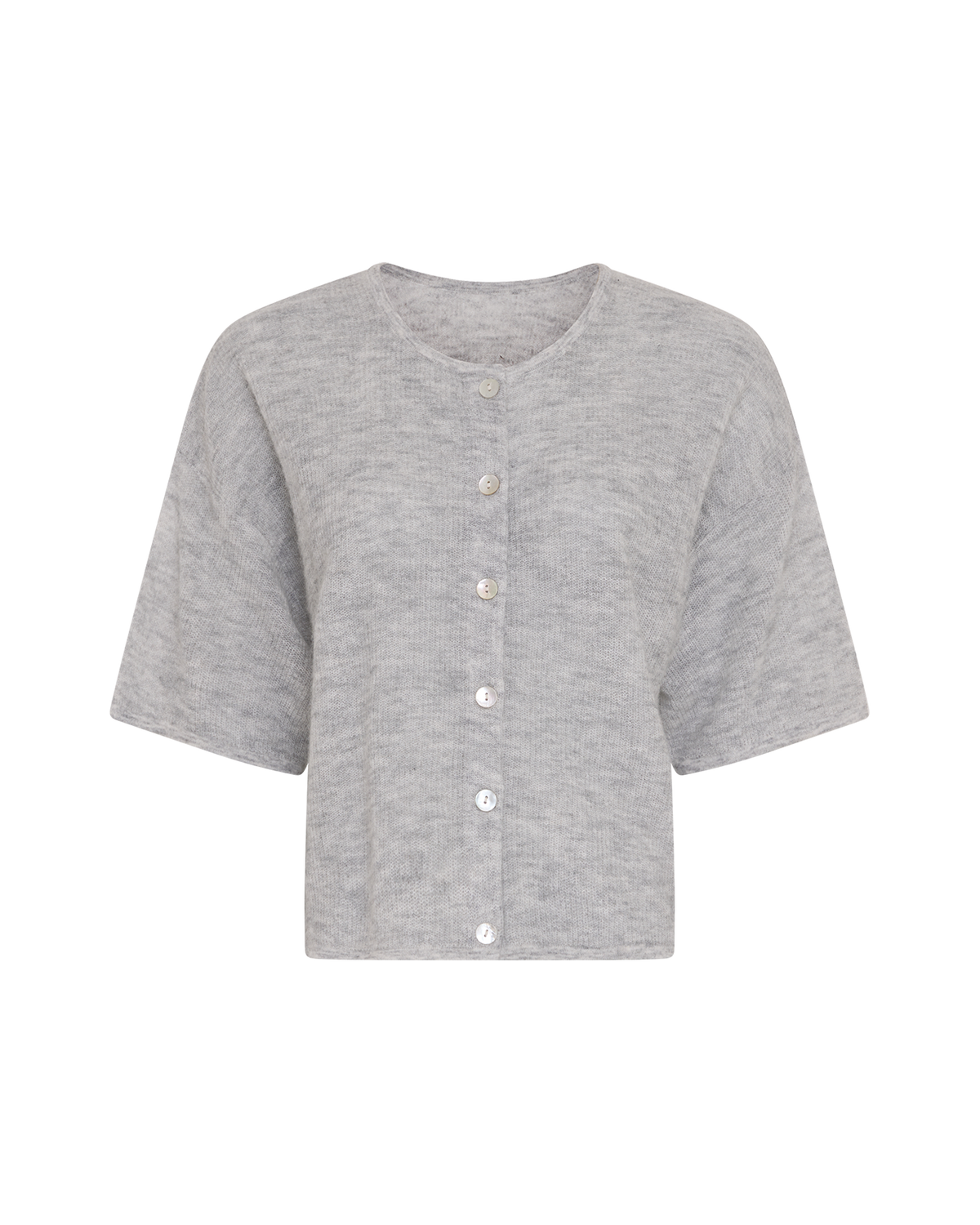MSCH Button Fine Knit