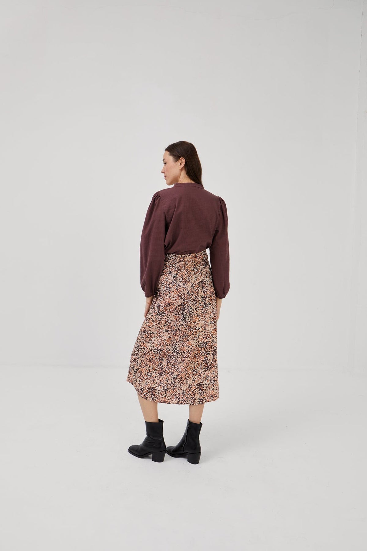 Mus & Bombon Dot Skirt