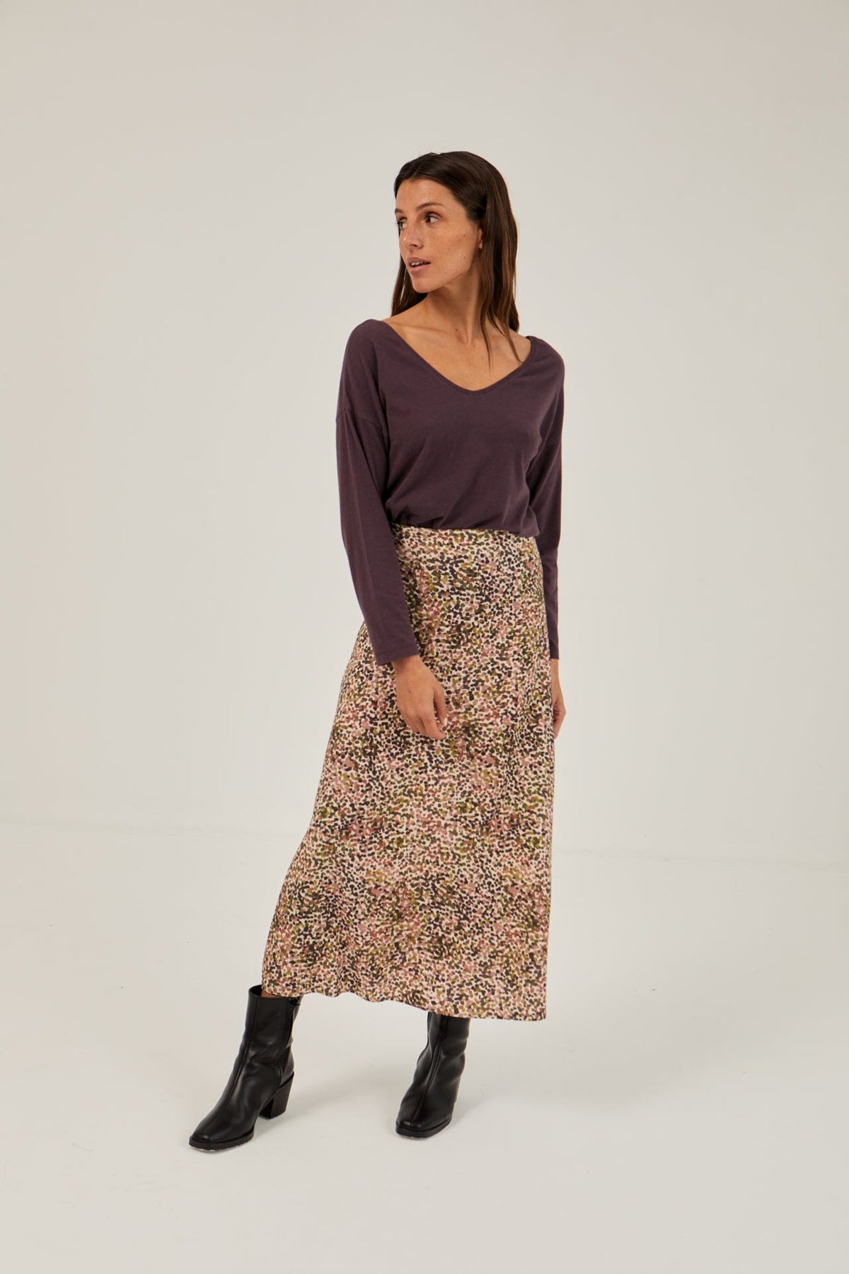 Mus & Bombon Dot Skirt