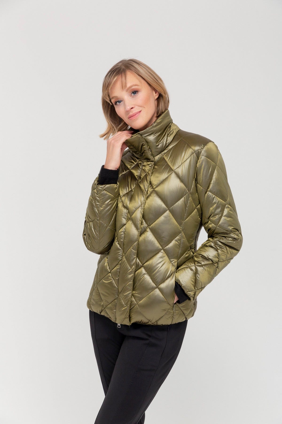 SuZa Quilted Jacket