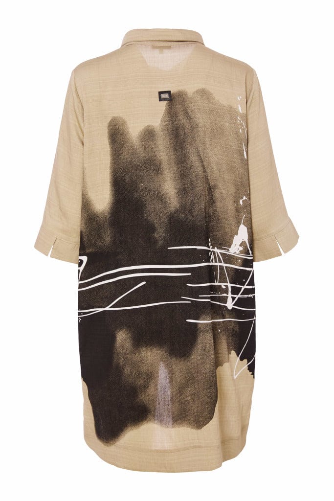 NAYA Splat Print Tunic Shirt