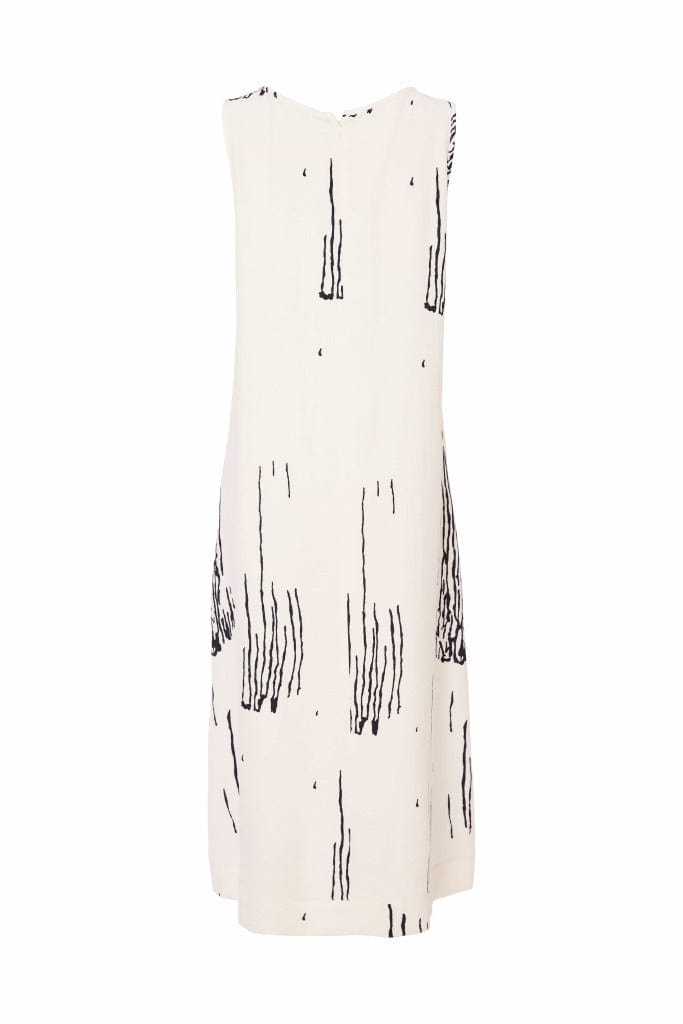 NAYA Line Print Dress