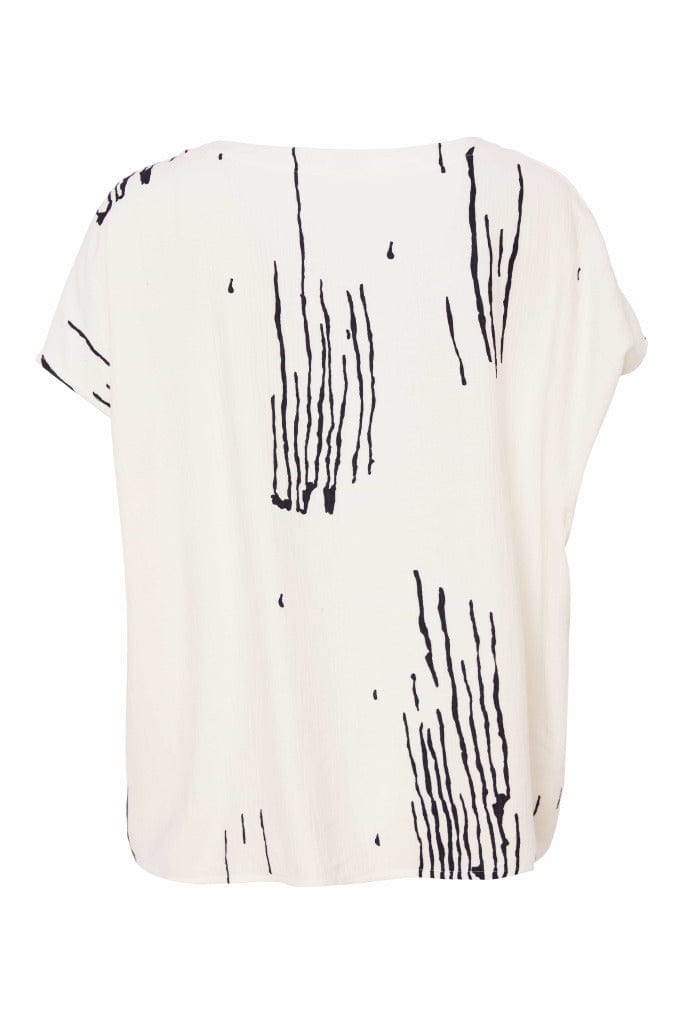 NAYA Line Print Top