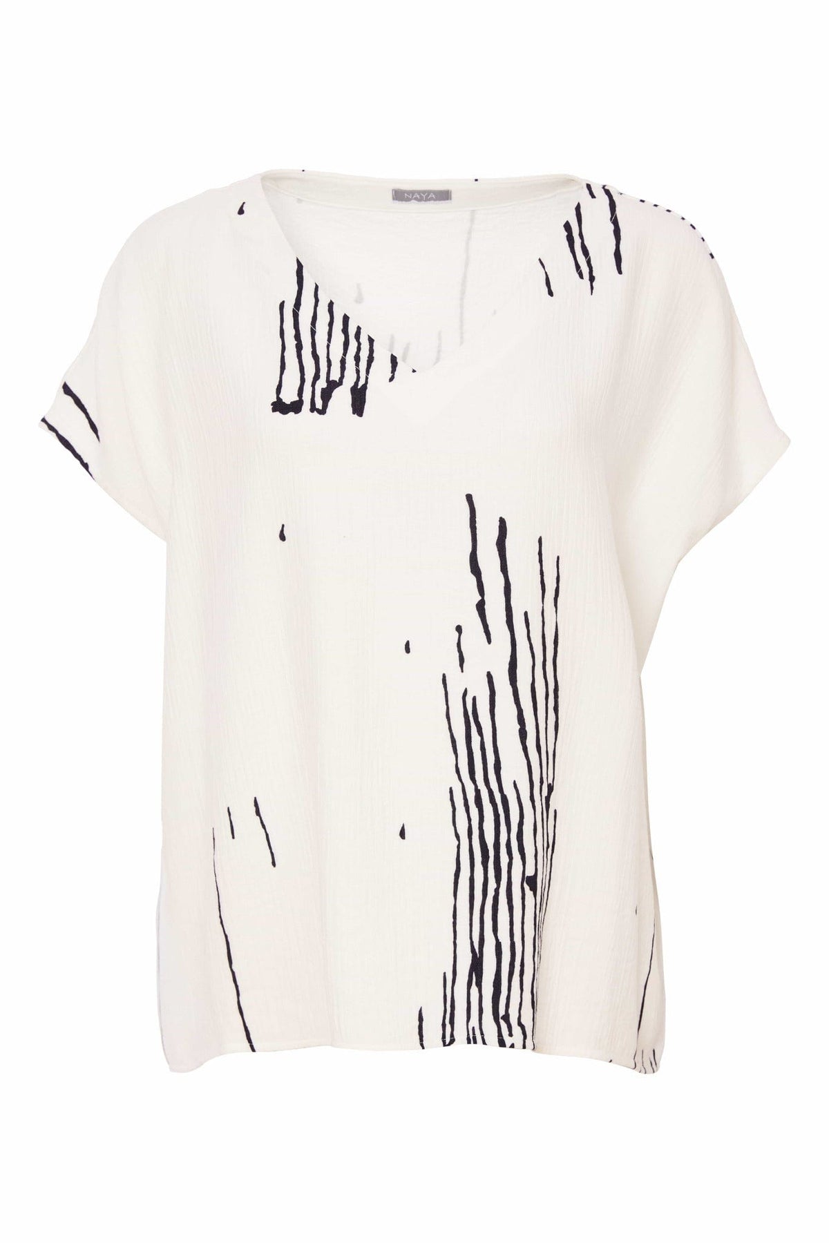 NAYA Line Print Top