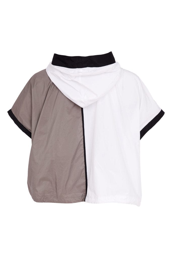 NAYA Crop Button Shirt