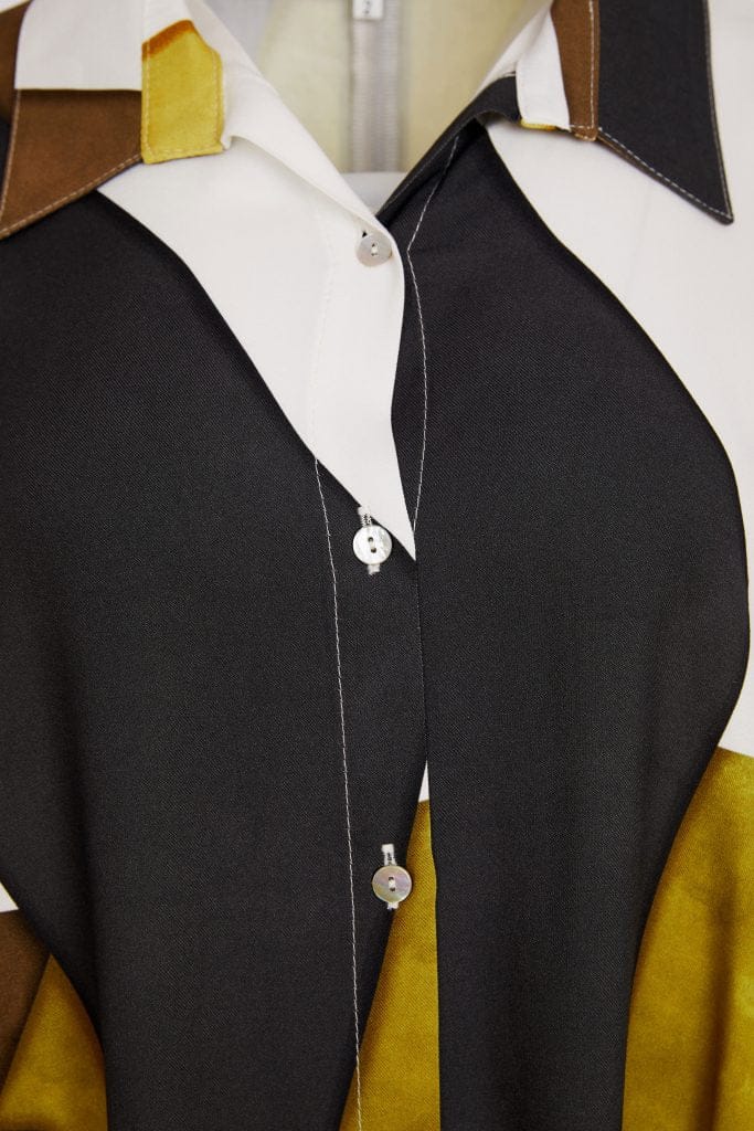 NAYA Windowpane Shirt