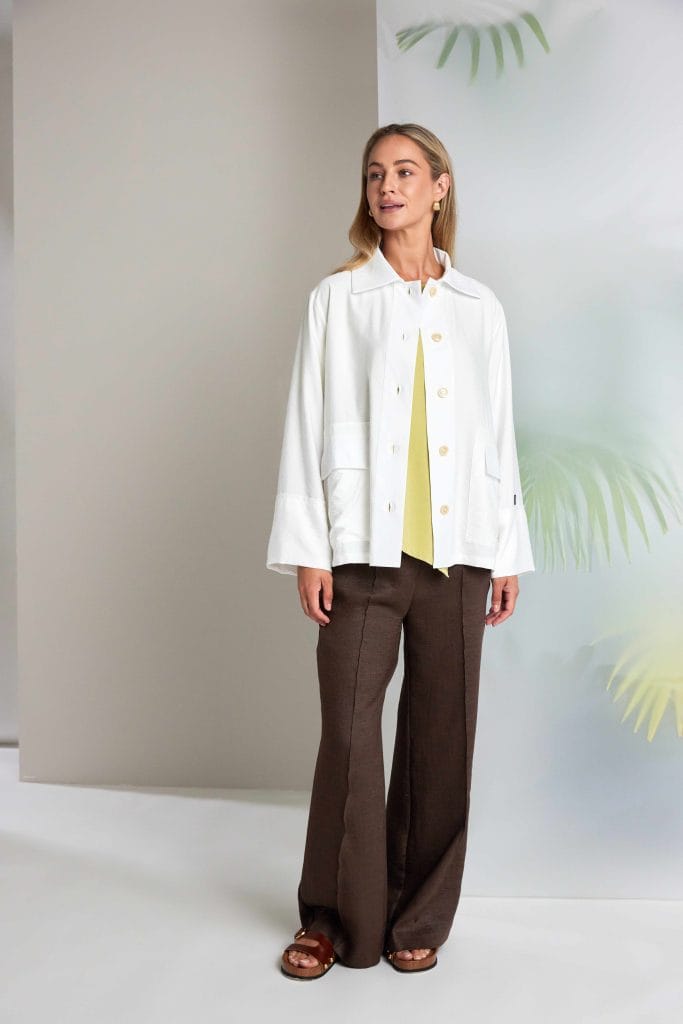 NAYA Textured Trouser