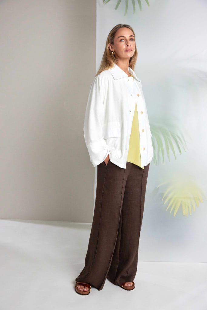 NAYA Textured Trouser