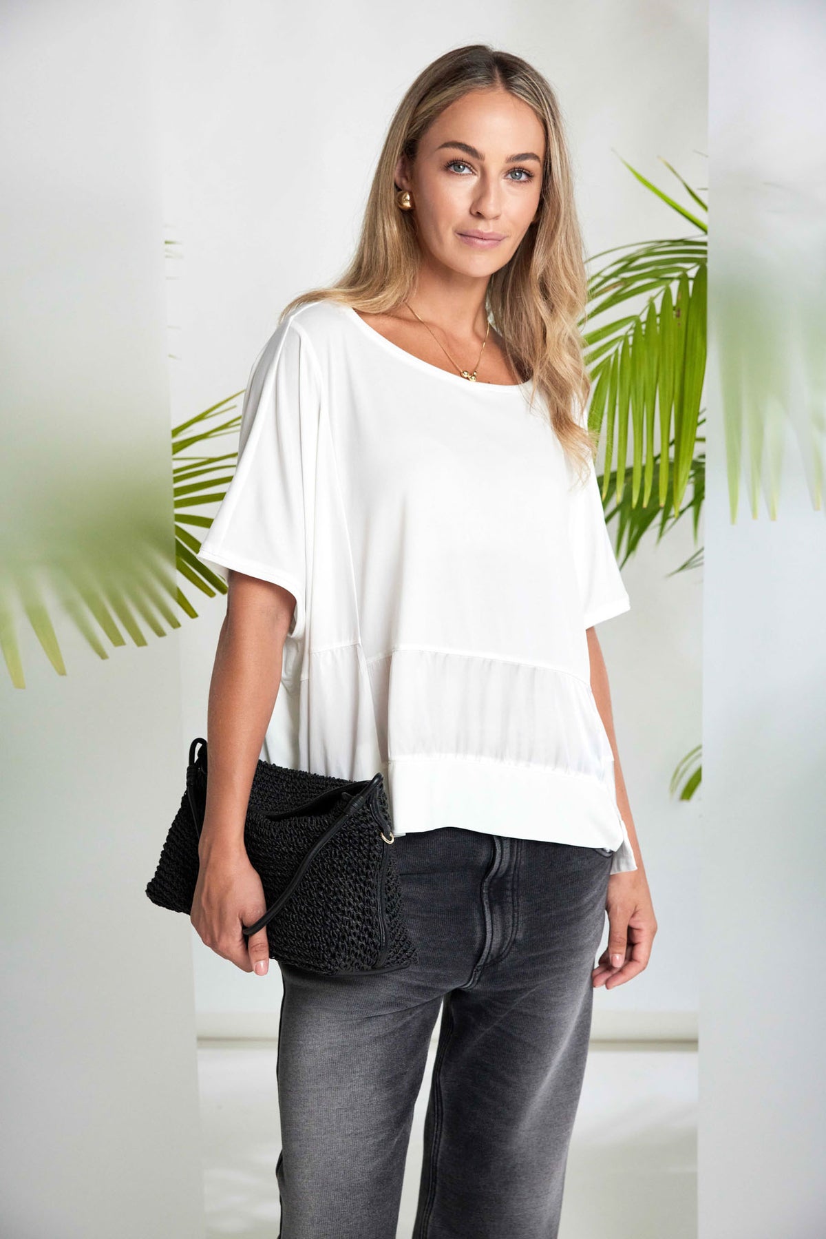 NAYA  Box Trim Top