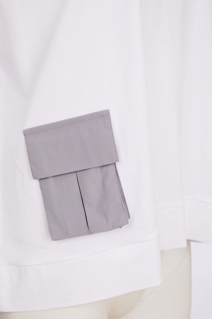 NAYA Double Tech Pocket Top