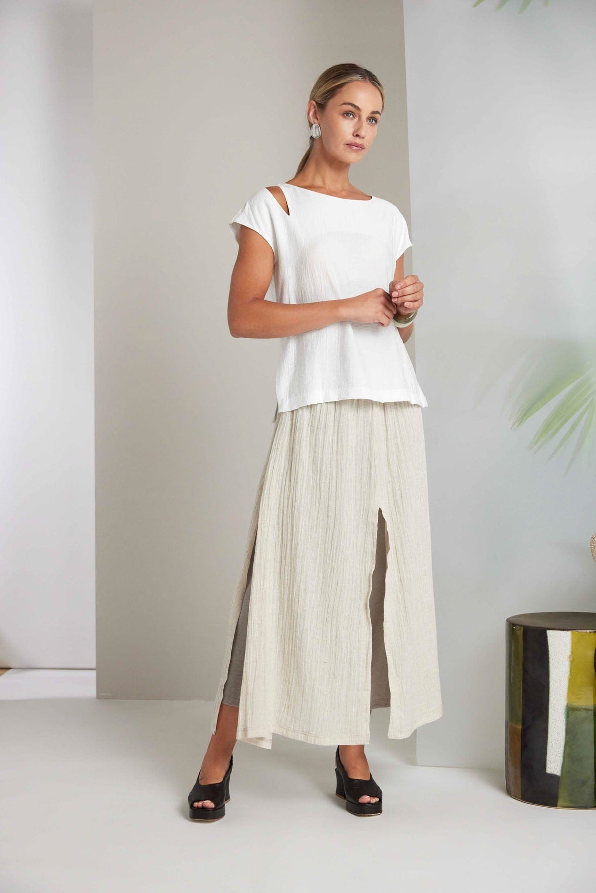 NAYA Skirt Front Trouser