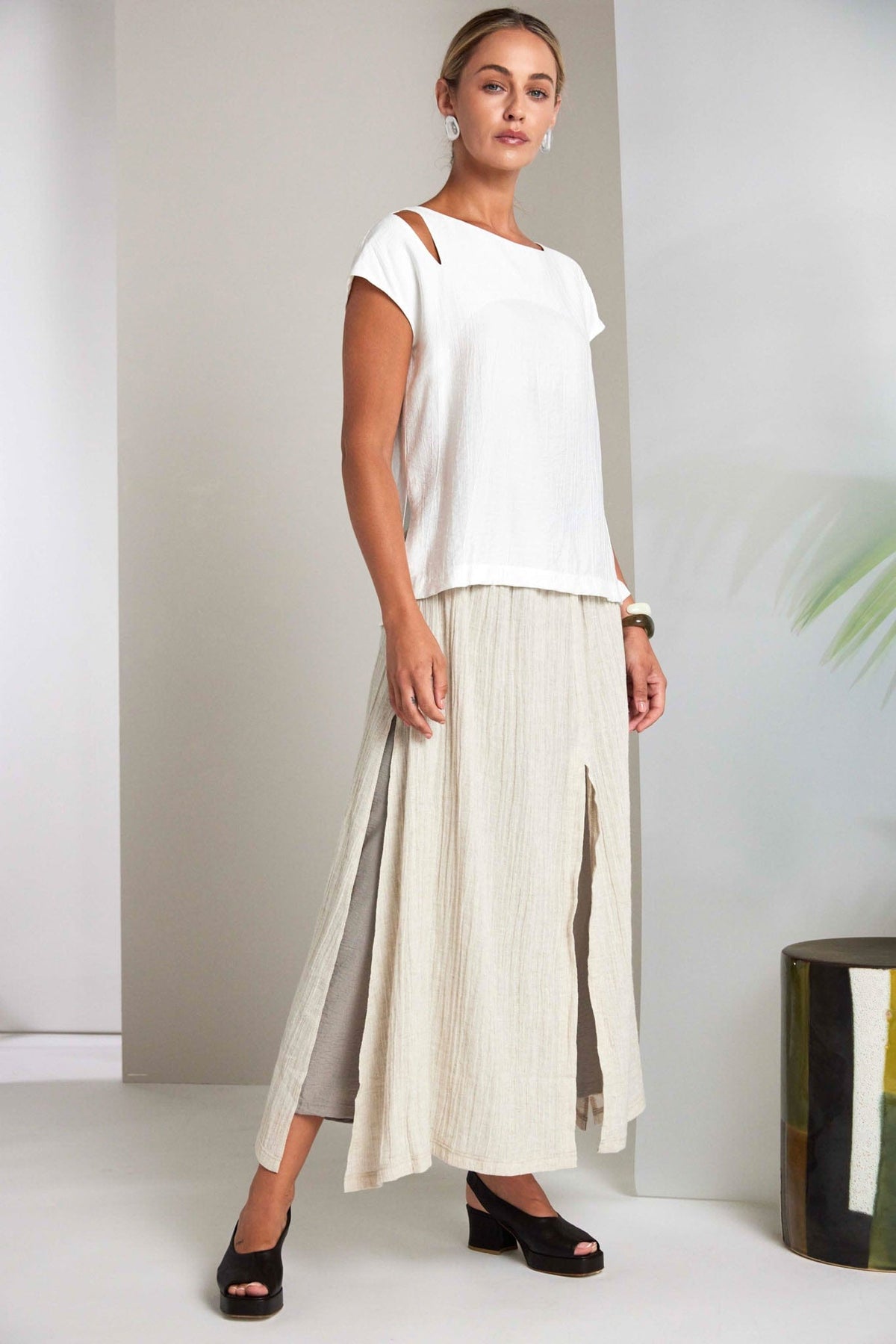 NAYA Skirt Front Trouser