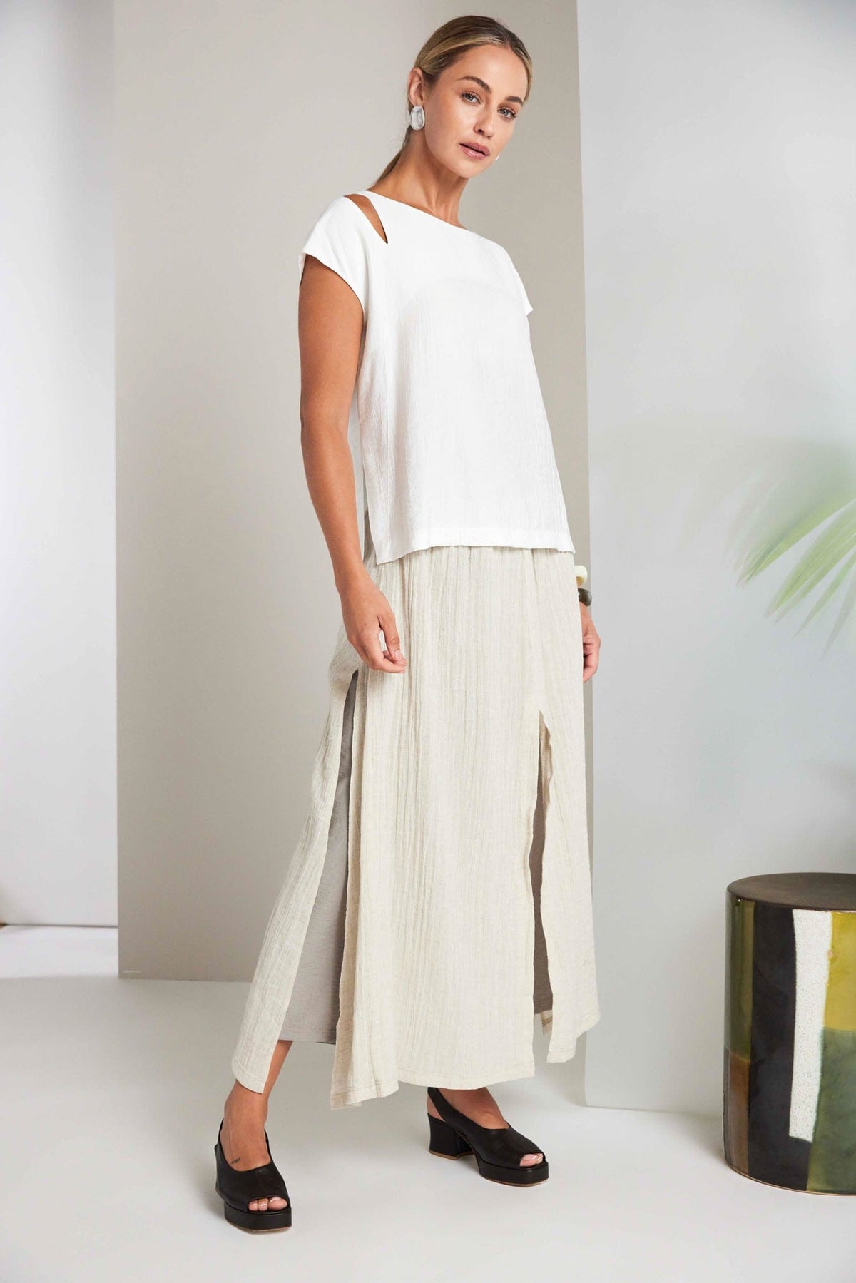 NAYA Skirt Front Trouser