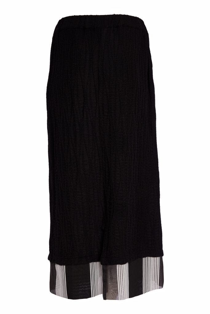 NAYA Sheer Trim Skirt