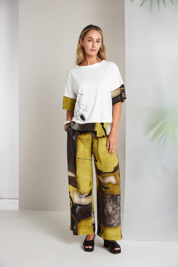 NAYA Abstract Trouser