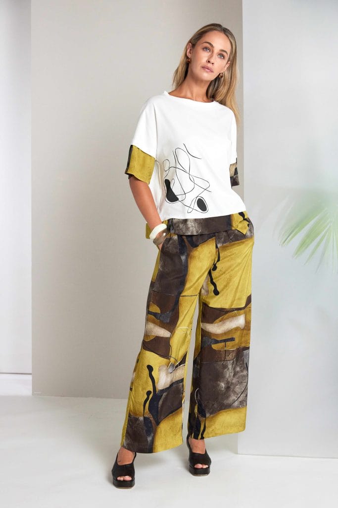 NAYA Abstract Trouser