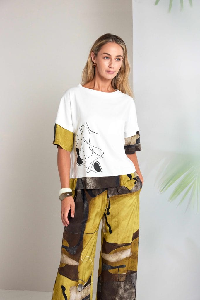 NAYA Abstract Trouser