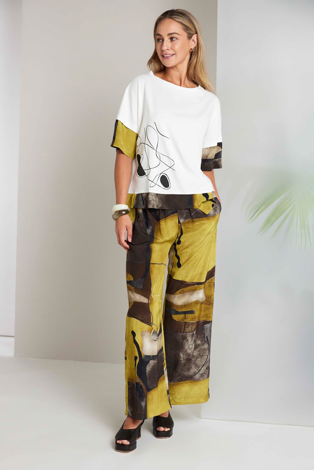 NAYA Abstract Trouser