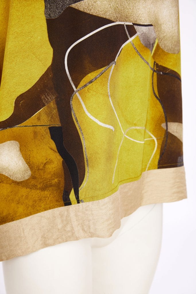 NAYA Dipped Hem Blouse