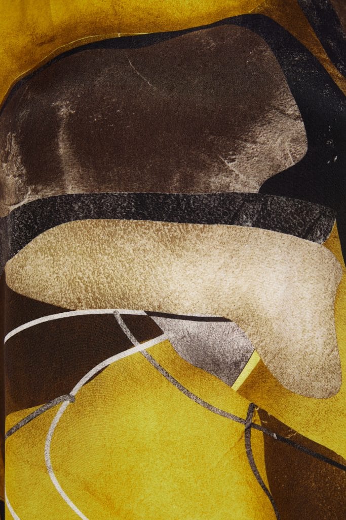 NAYA Dipped Hem Blouse