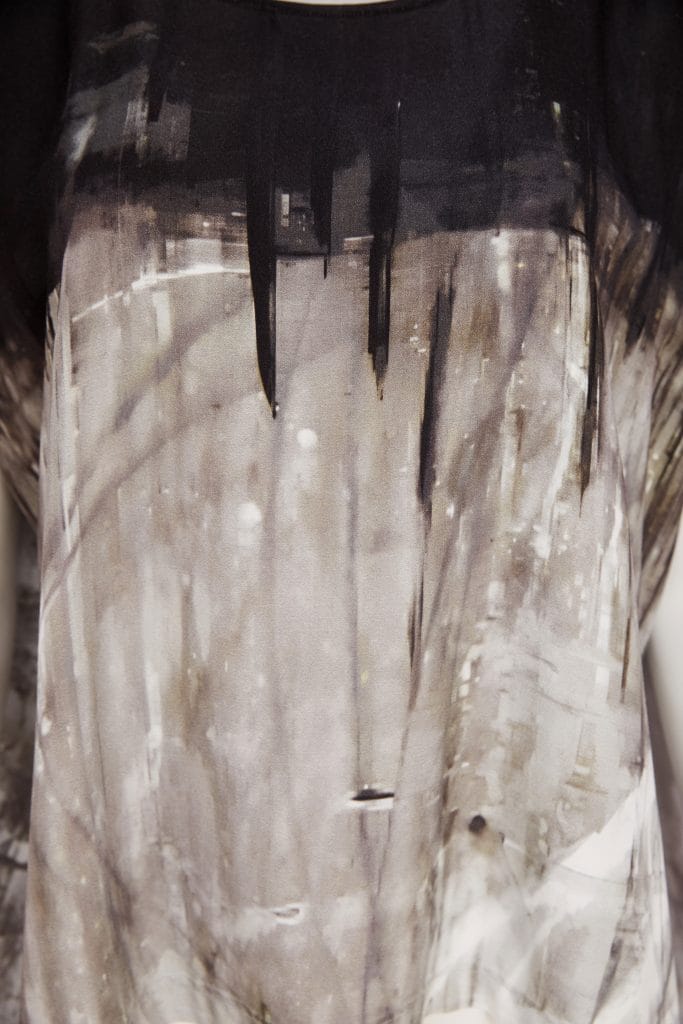 NAYA Stroke Print Top