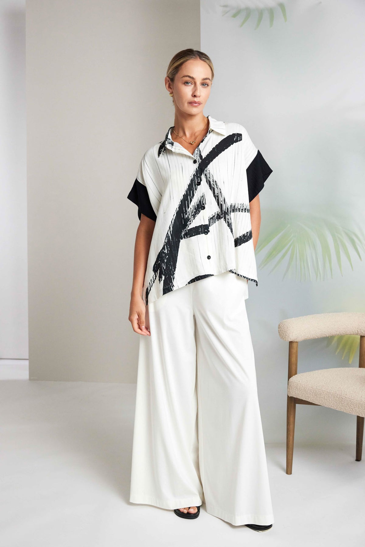 NAYA Multiline Shirt