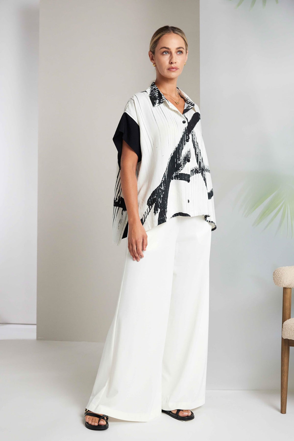 NAYA Multiline Shirt