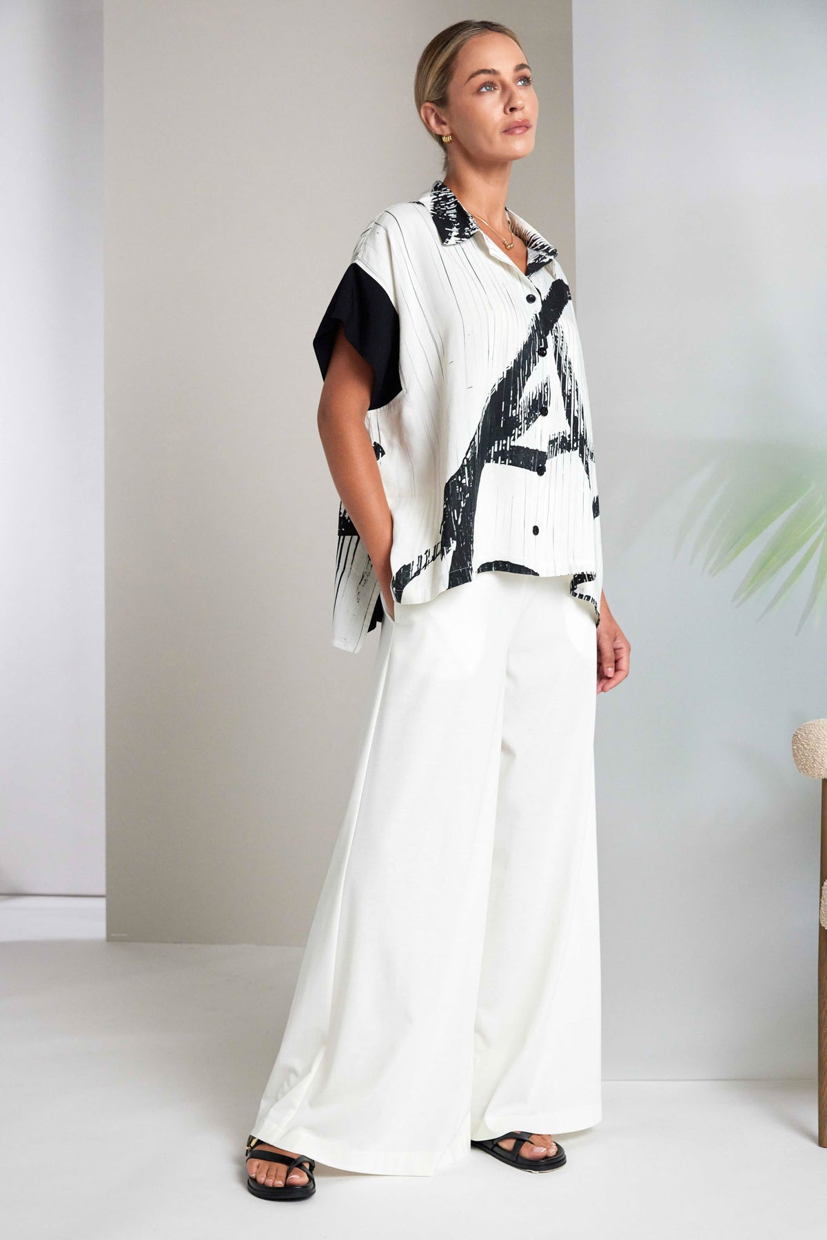 NAYA Multiline Shirt