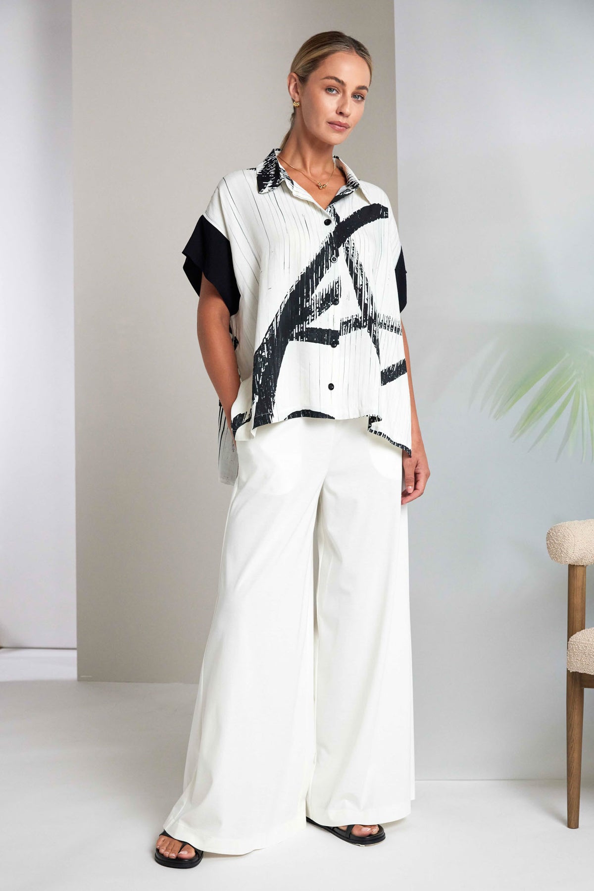 NAYA Multiline Shirt