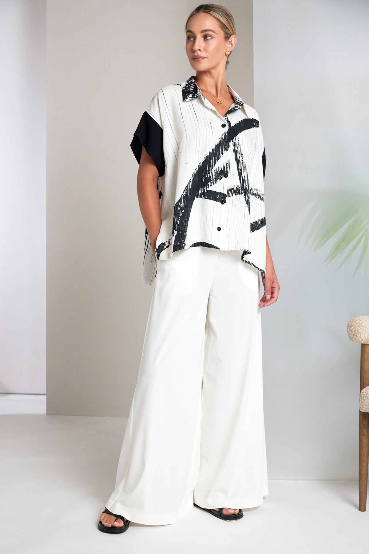 NAYA Multiline Shirt