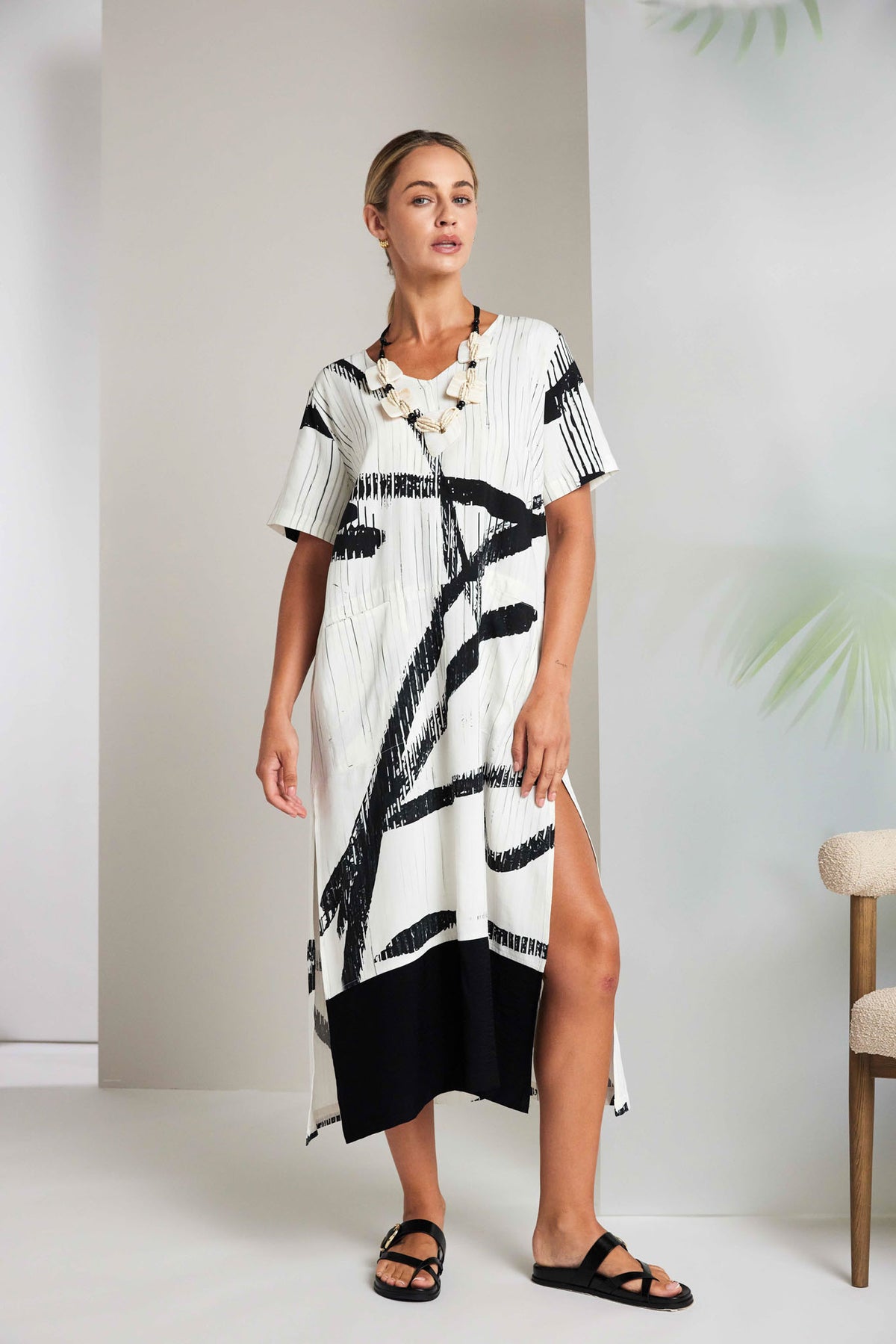 NAYA Multiline Dress