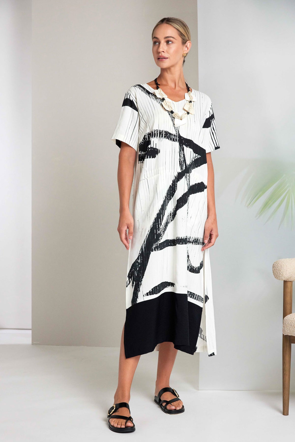 NAYA Multiline Dress