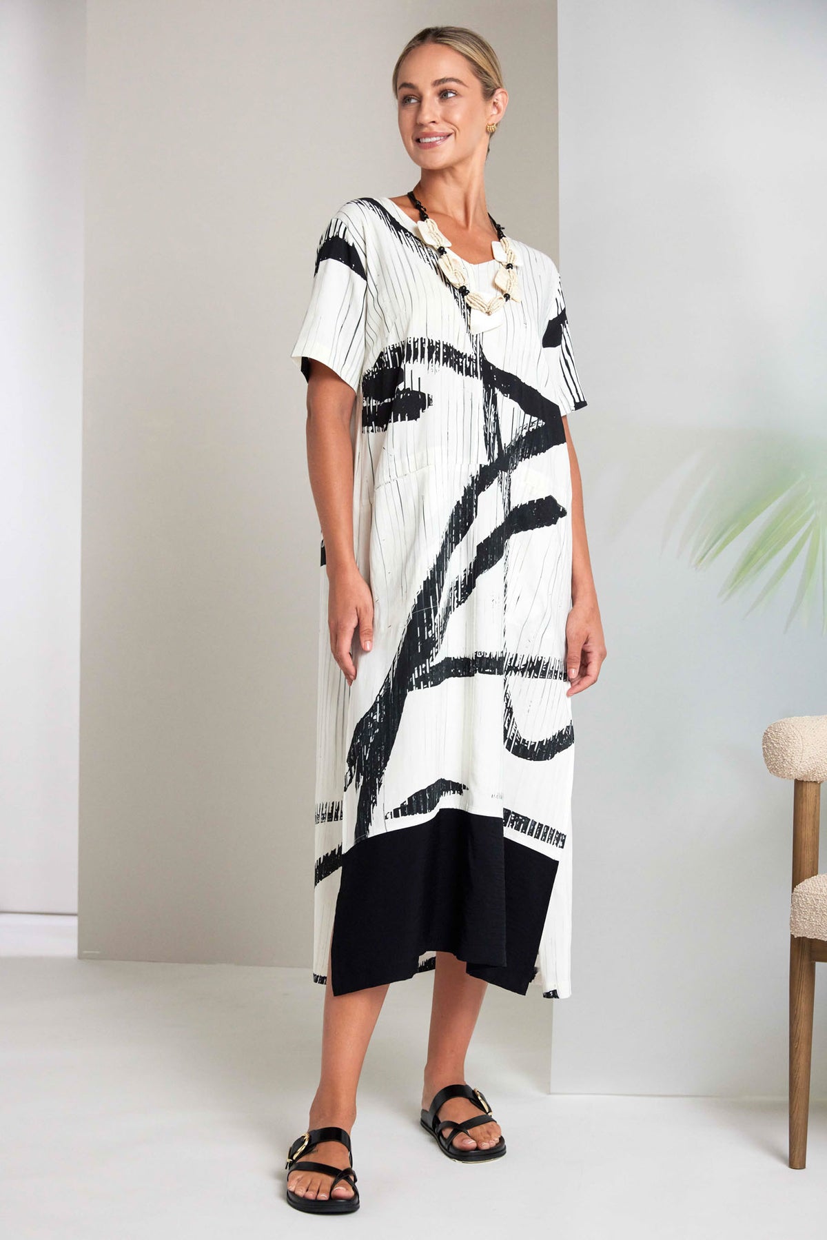 NAYA Multiline Dress