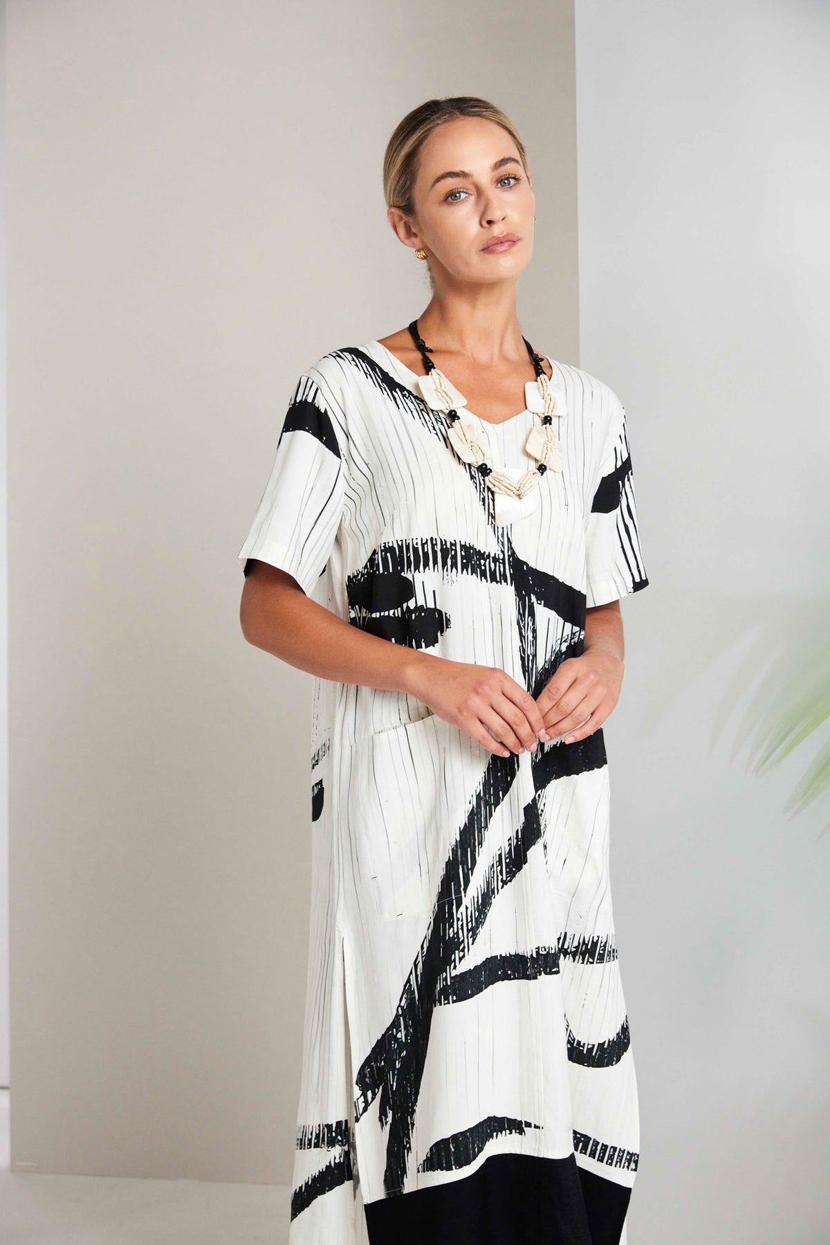 NAYA Multiline Dress