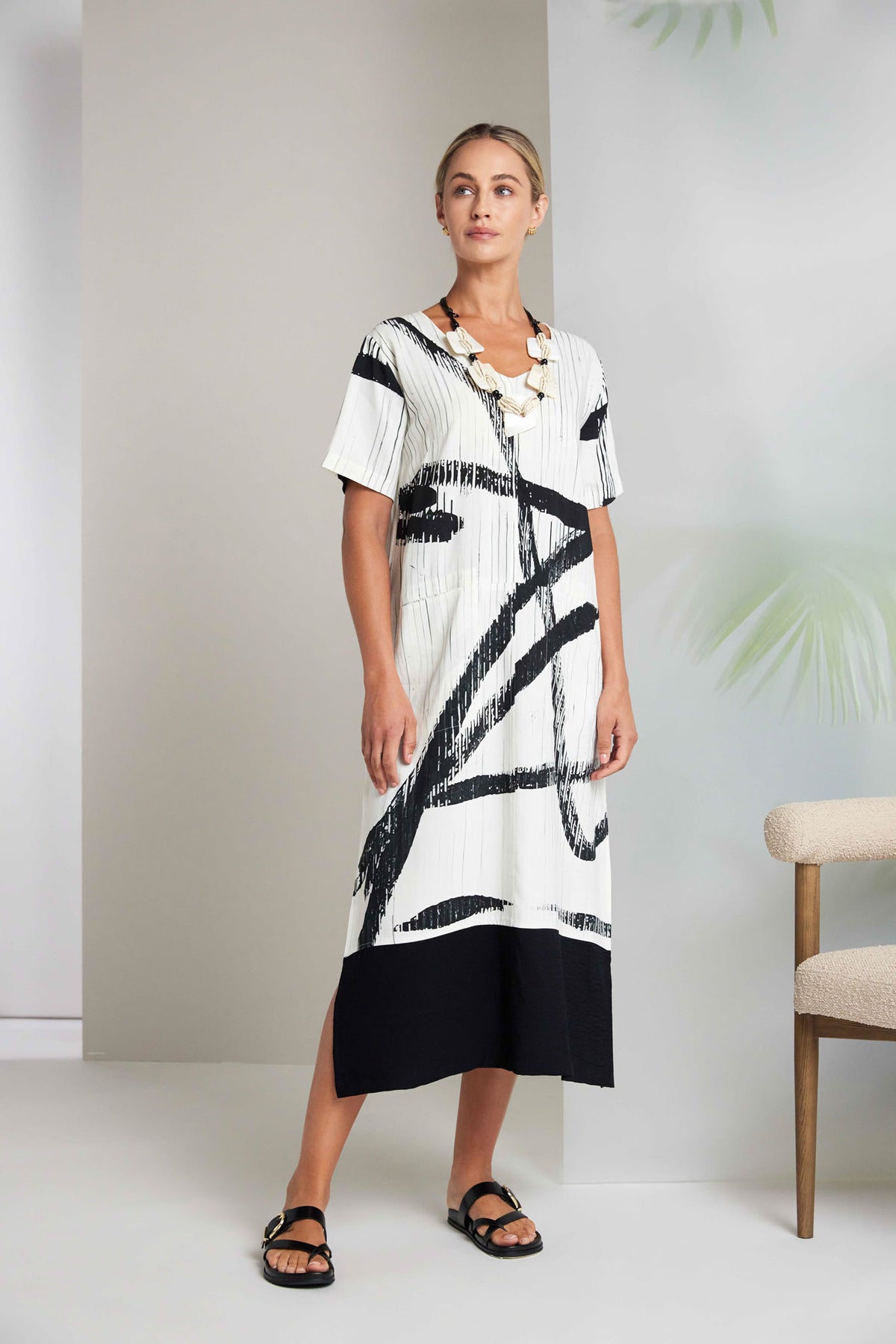 NAYA Multiline Dress