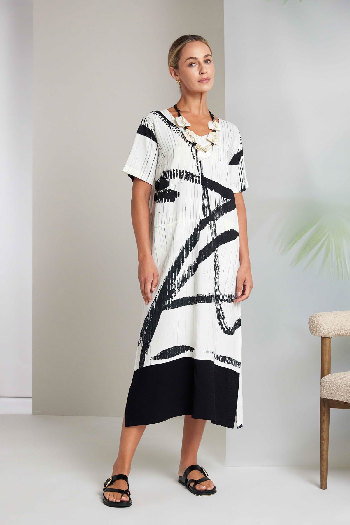 NAYA Multiline Dress