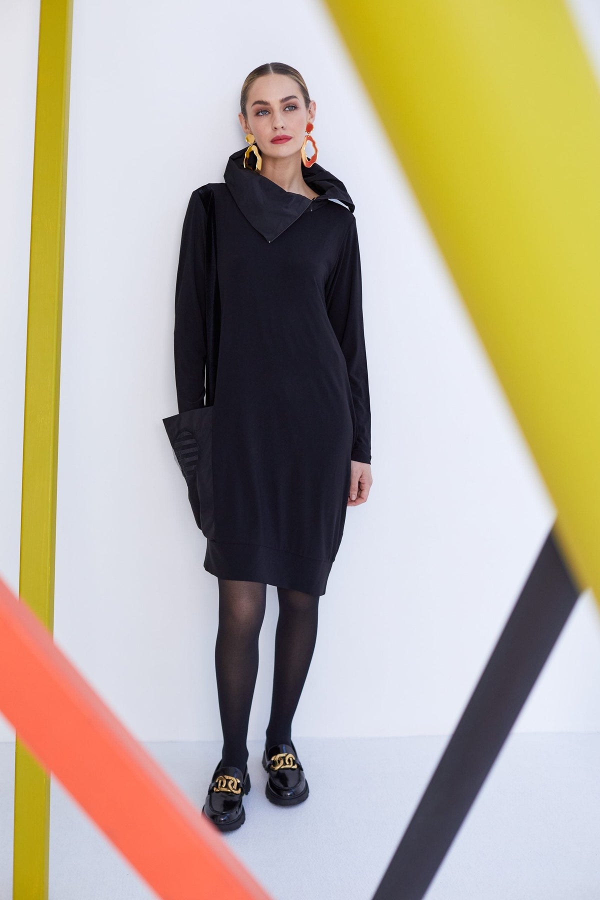 NAYA Velvet Tunic Dress