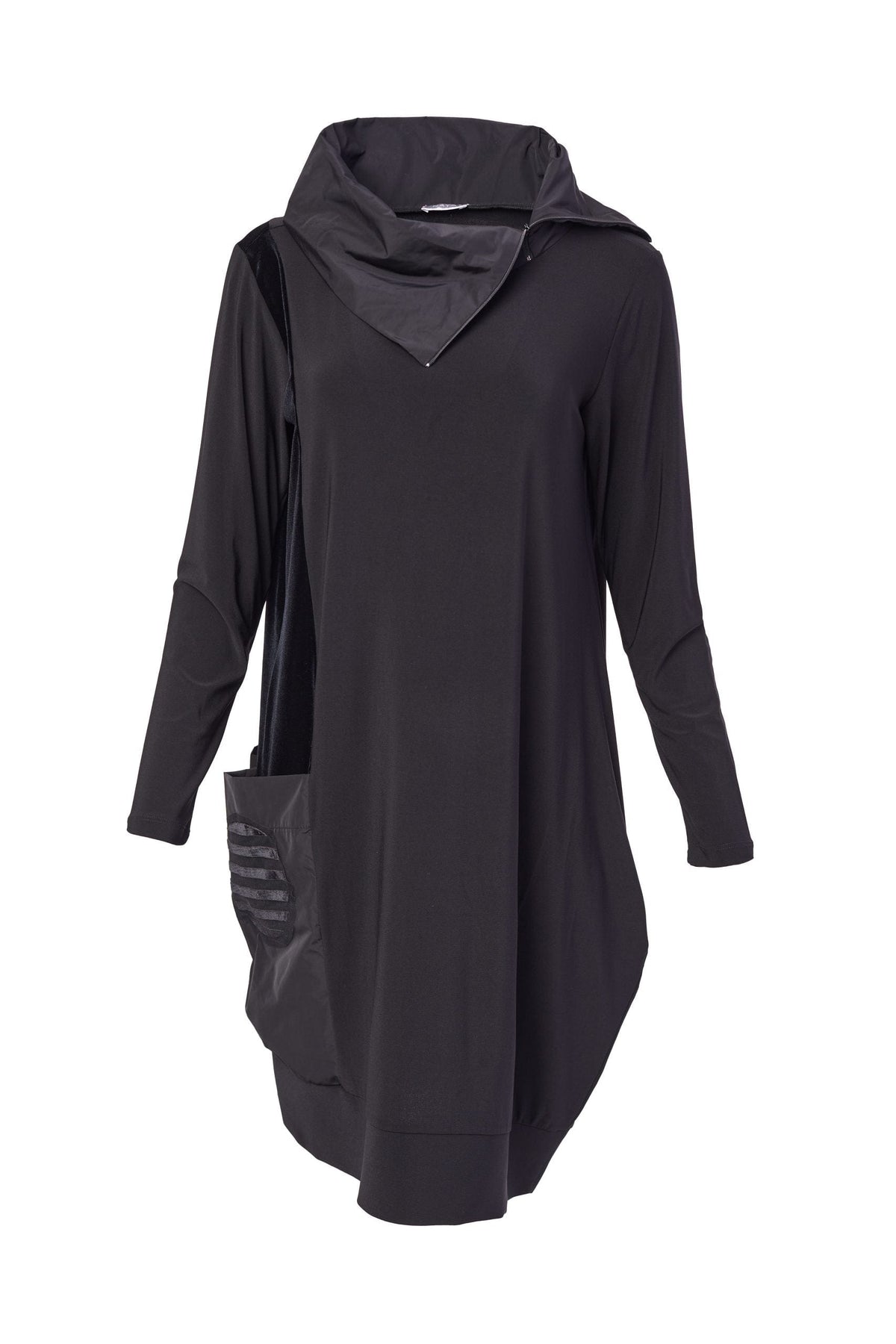 NAYA Velvet Tunic Dress